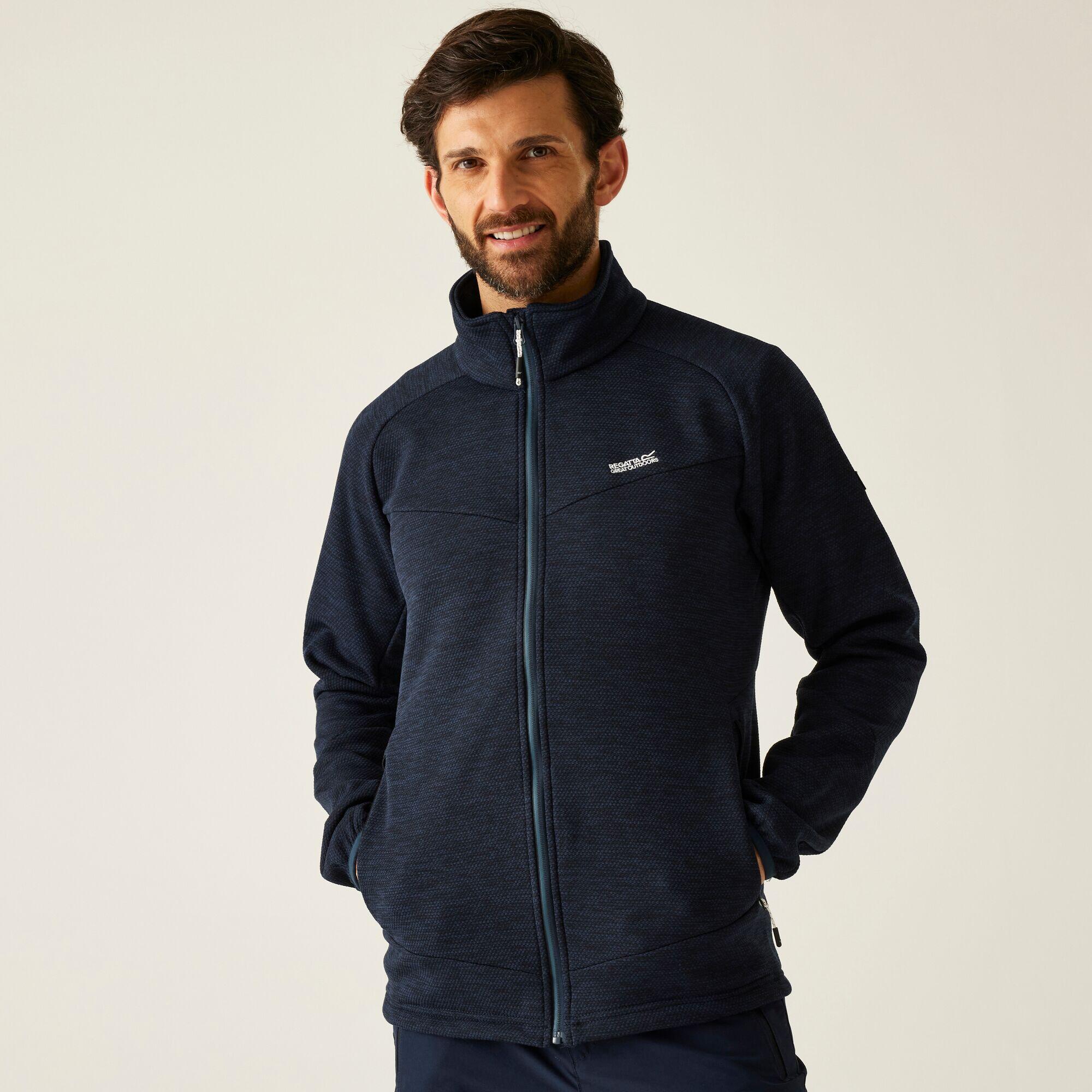 Regatta - Rivake Homme Randonnée Polaire - Polaire - Bleu - Decathlon