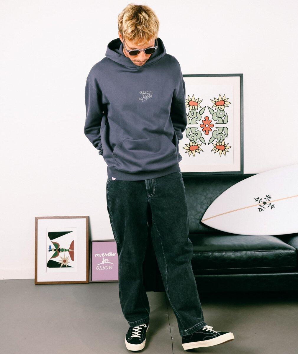 Sudadera con Capucha Unisex MVELHO 6/7