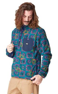 Oravik 1/4 fleece heren