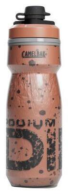 Bidon podium dirt chill sierra red - 600 ml