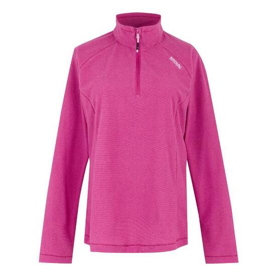 Haut Polaire MONTES Femme (Rose Framboise)