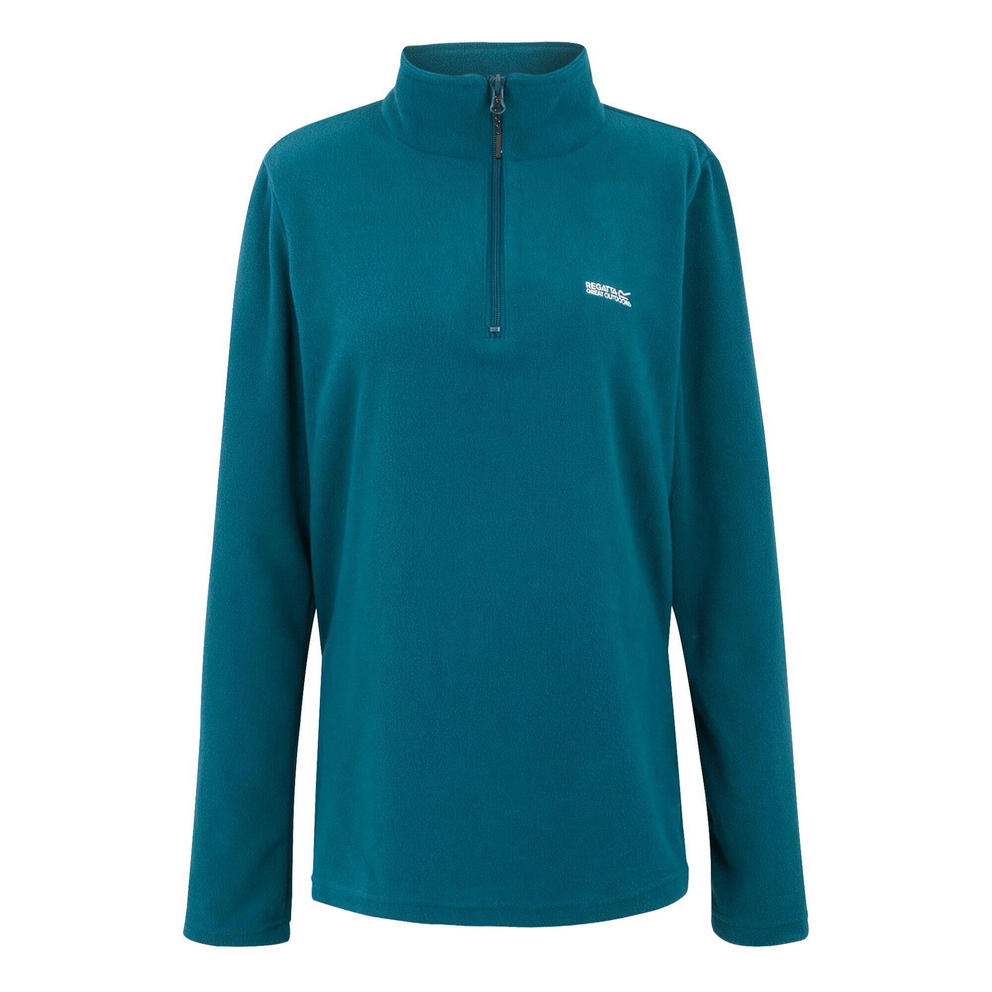 Womens Sweethart Lightweight Half-Zip Hiking Fleece 5/7