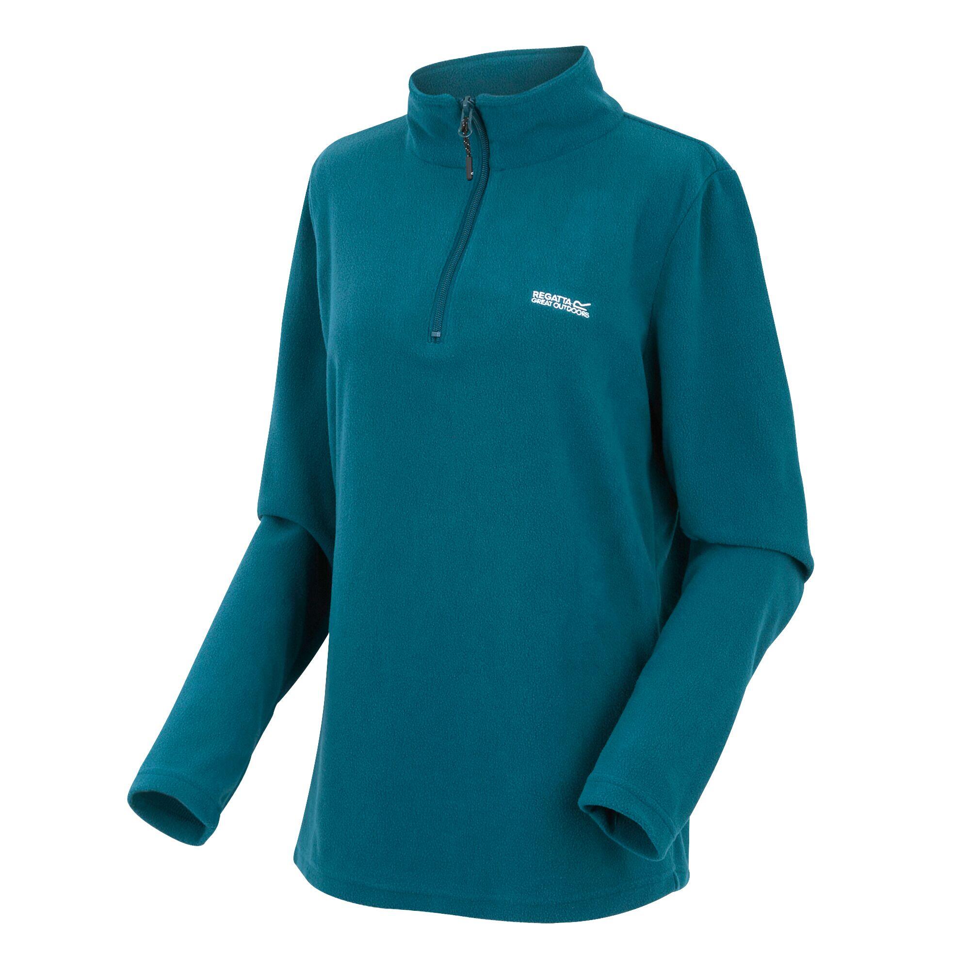 Womens Sweethart Lightweight Half-Zip Hiking Fleece 7/7
