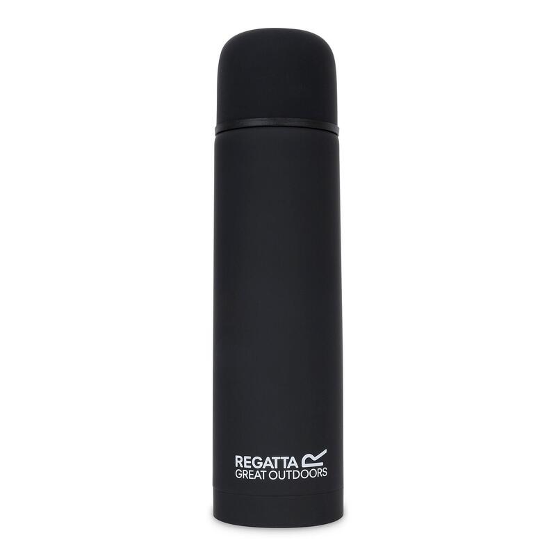 Termos turystyczny Regatta  Insulated Vacuum Flask 0,5 L- czarny