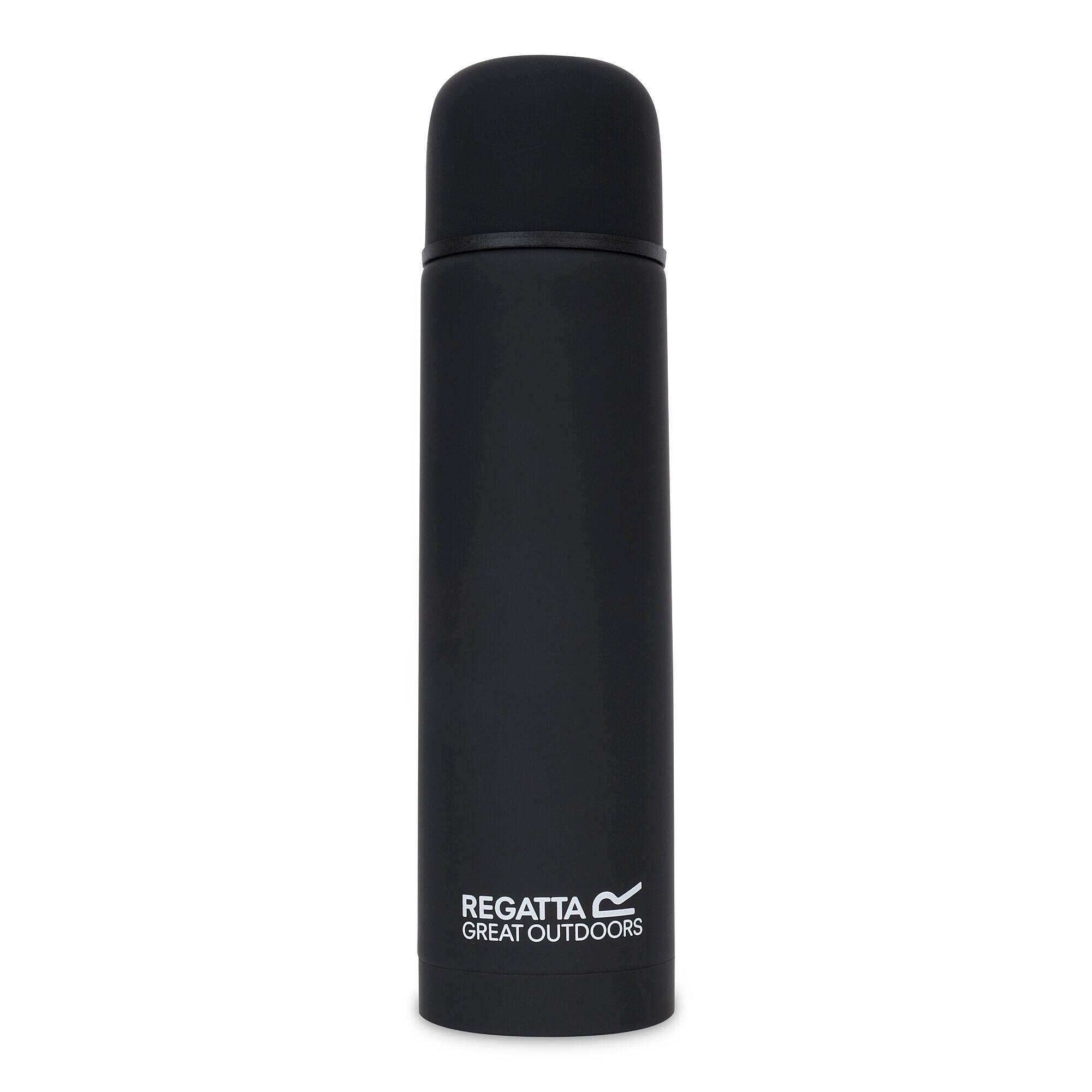 Termos turystyczny Regatta Insulated Vacuum Flask 0,5 L- czarny