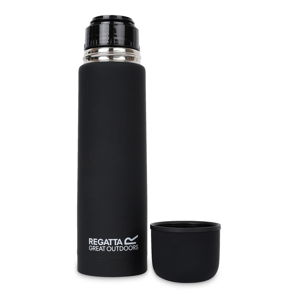 Termos turystyczny Regatta Insulated Vacuum Flask 0,5 L- czarny