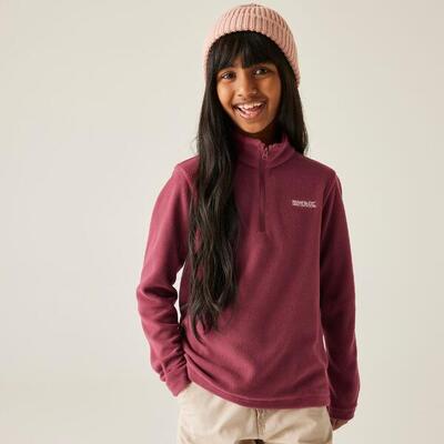 Kids hot shot ii half zip fleece