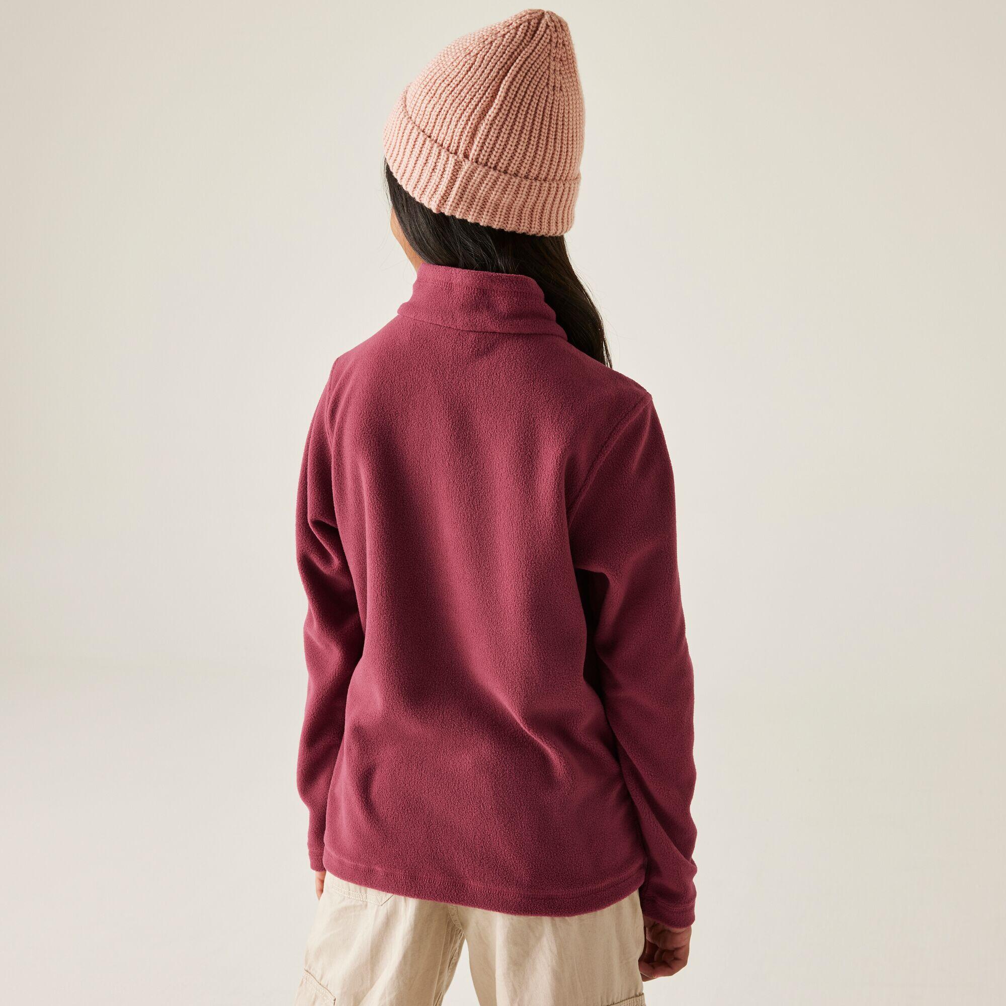 Fleece Kinderen Half-zip Kraag 2/7