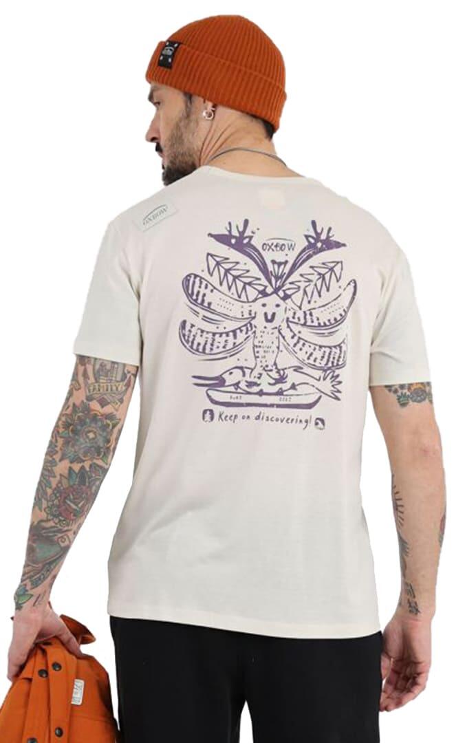 P2ILHEOU Tee Shirt Manches Courtes Homme 1/7