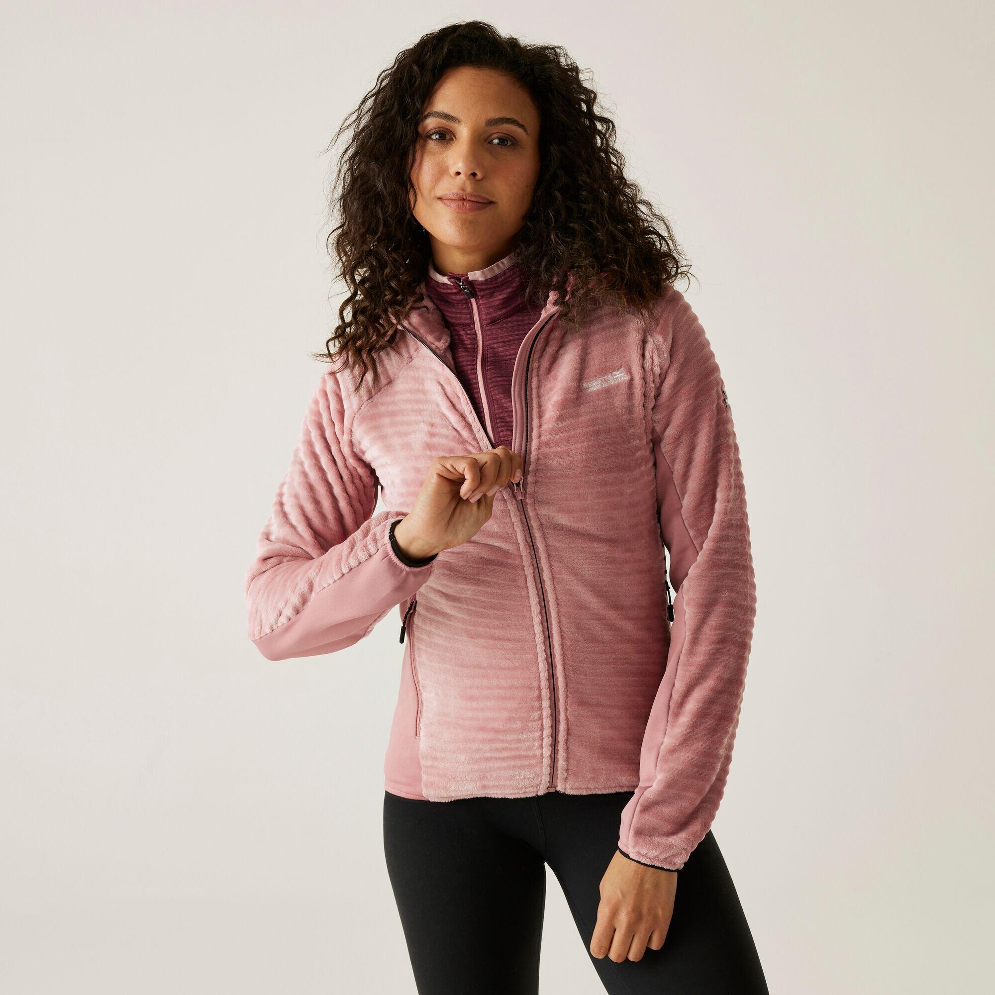 Regatta - Polaire - Endra Randonnée Femme - Polaire - Rose - Decathlon