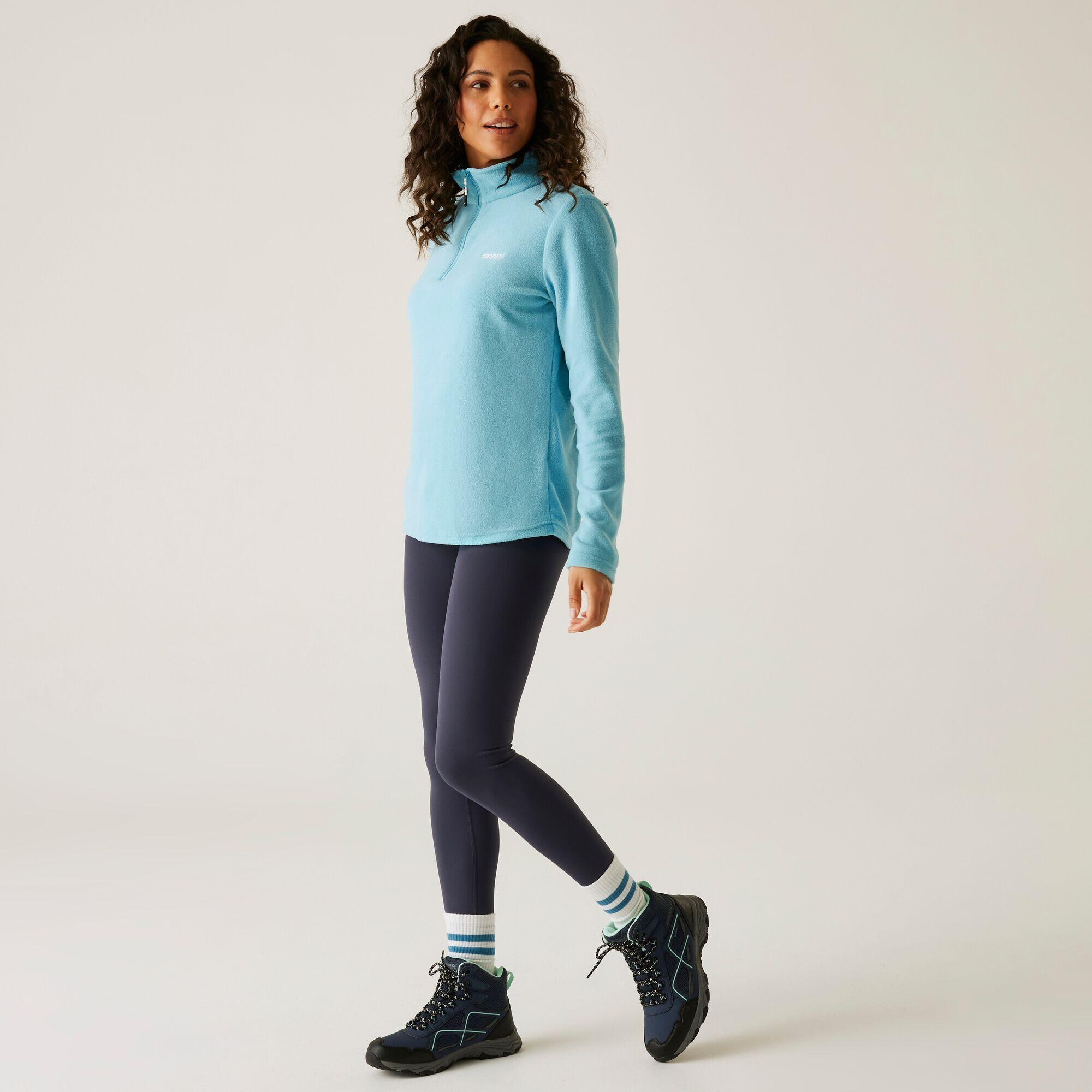 Womens Sweethart Lightweight Half-Zip Hiking Fleece 4/7