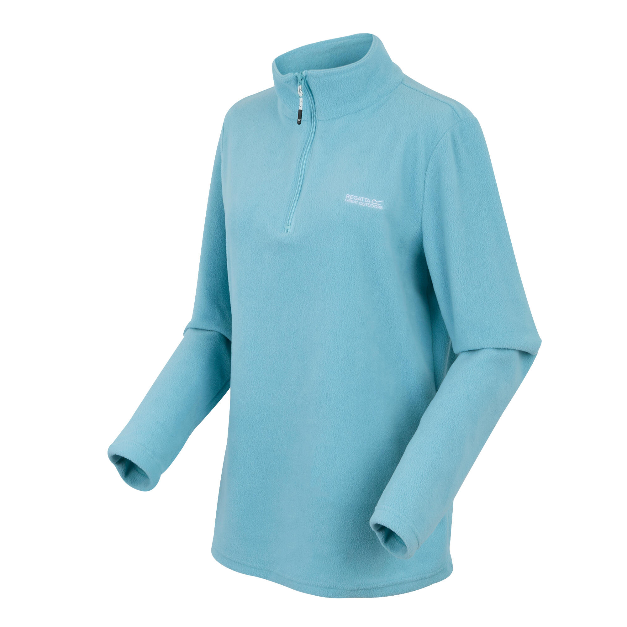 Sweat Extérieur Femme Regatta Bleu – Taille 14, Tricot, 100% Polyester