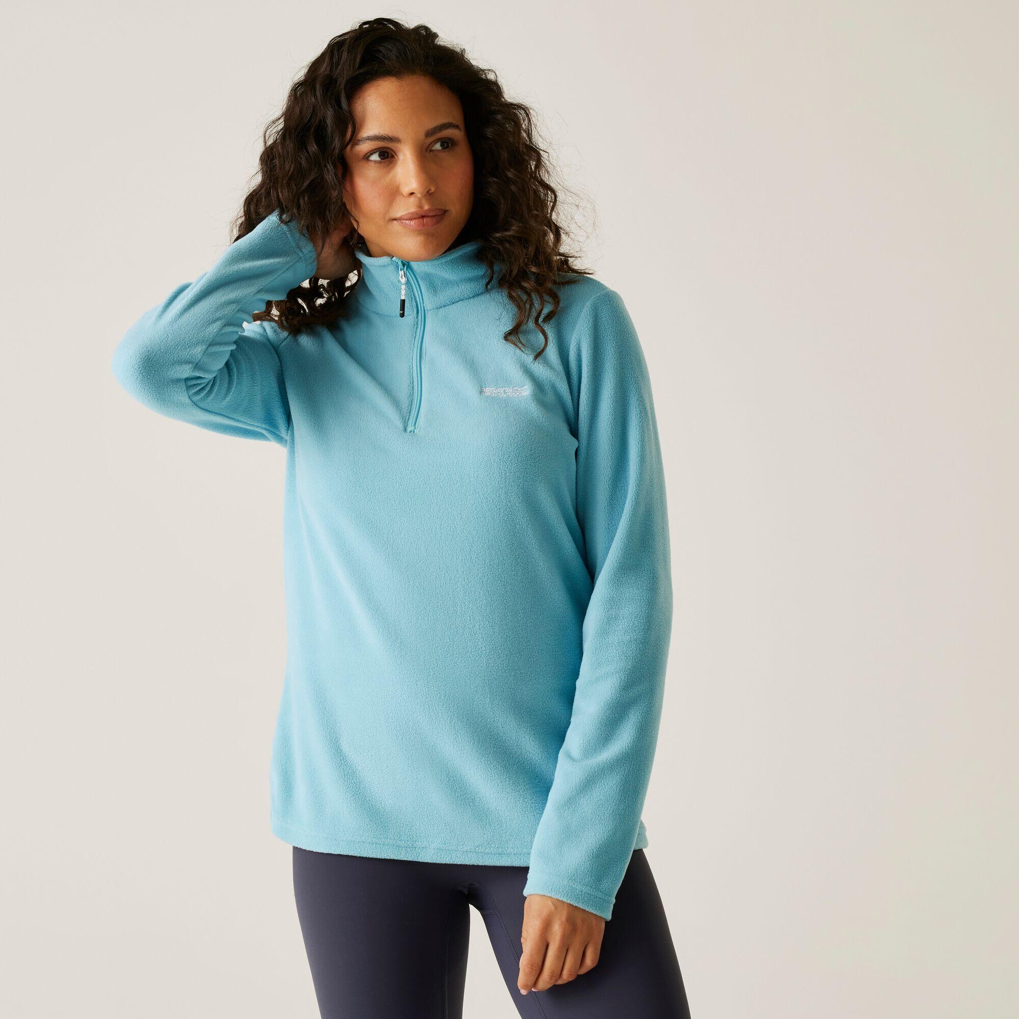 Womens Sweethart Lightweight Half-Zip Hiking Fleece 2/7