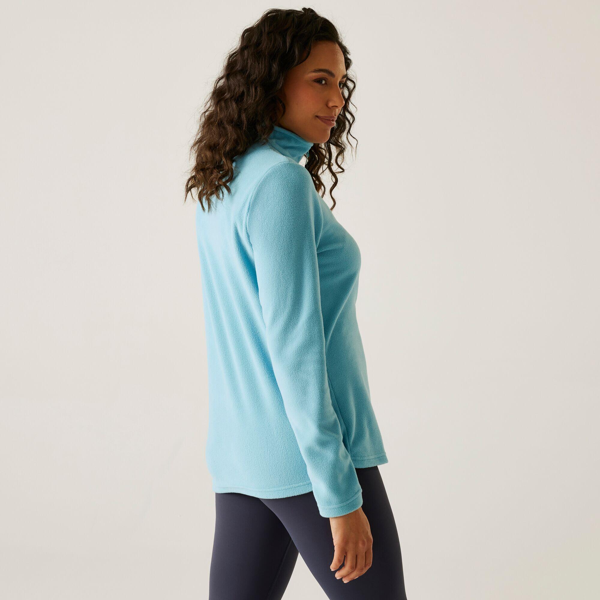 Womens Sweethart Lightweight Half-Zip Hiking Fleece 3/7