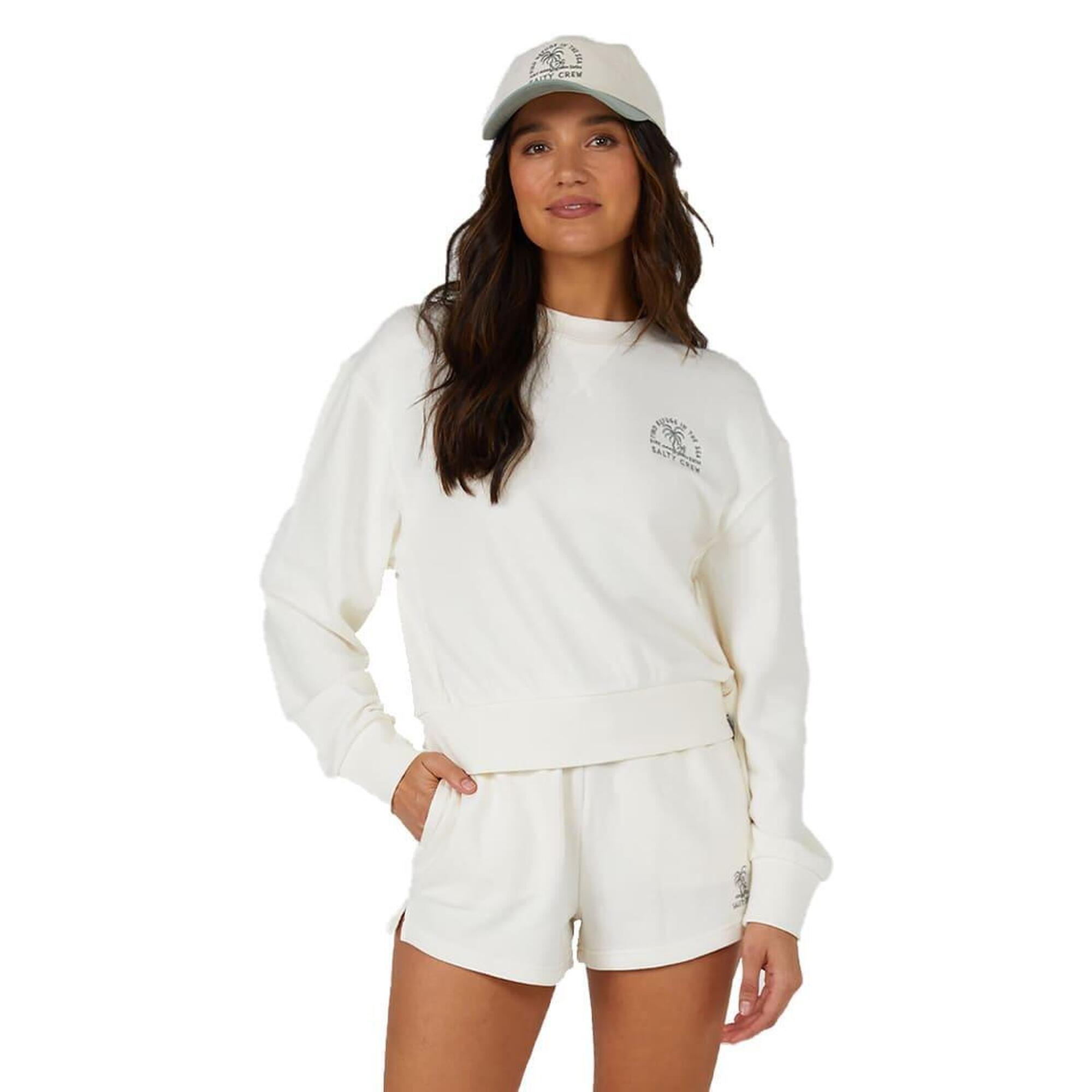 Salty Crew - Sand Bar Polaire Femme - Polaire - Blanc - Decathlon