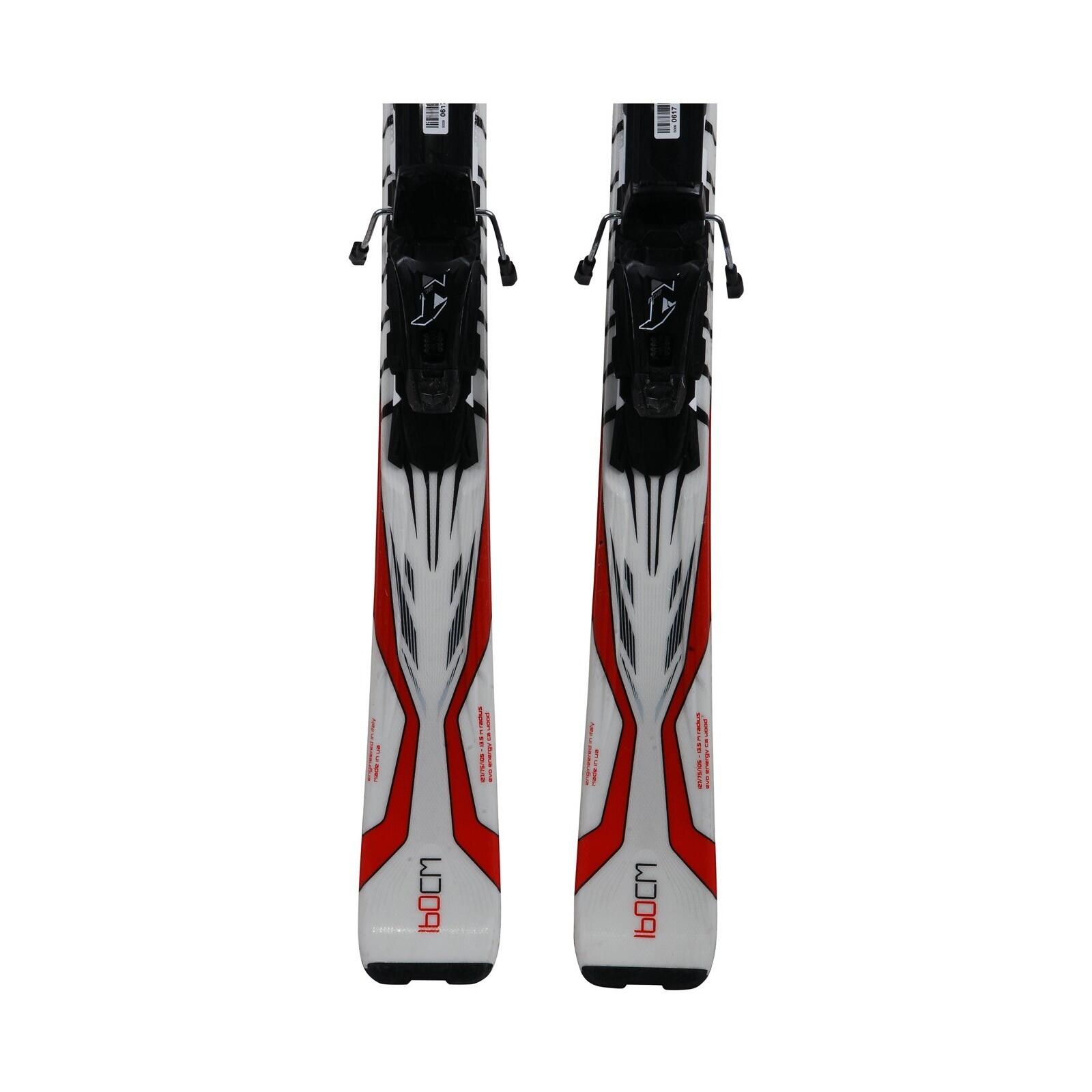 RECONDITIONNE - Ski Nordica Gt 74 S + Fixations 4/4