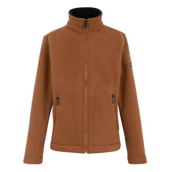 Garrian II" Fleecejacke Durchgehender Reißverschluss für Herren Glasierter
