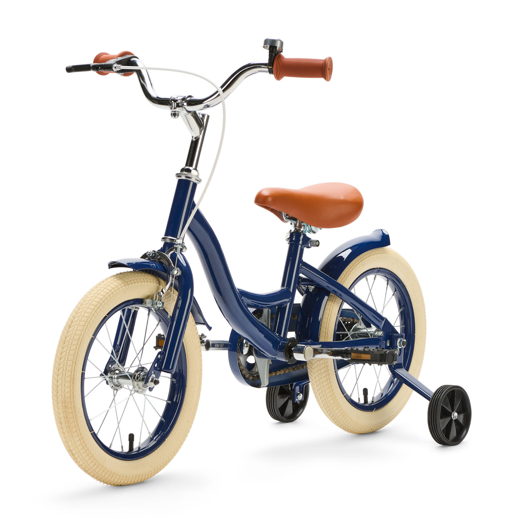Generation Blanco 14 inch Donkerblauw – Kinderfiets 2/3