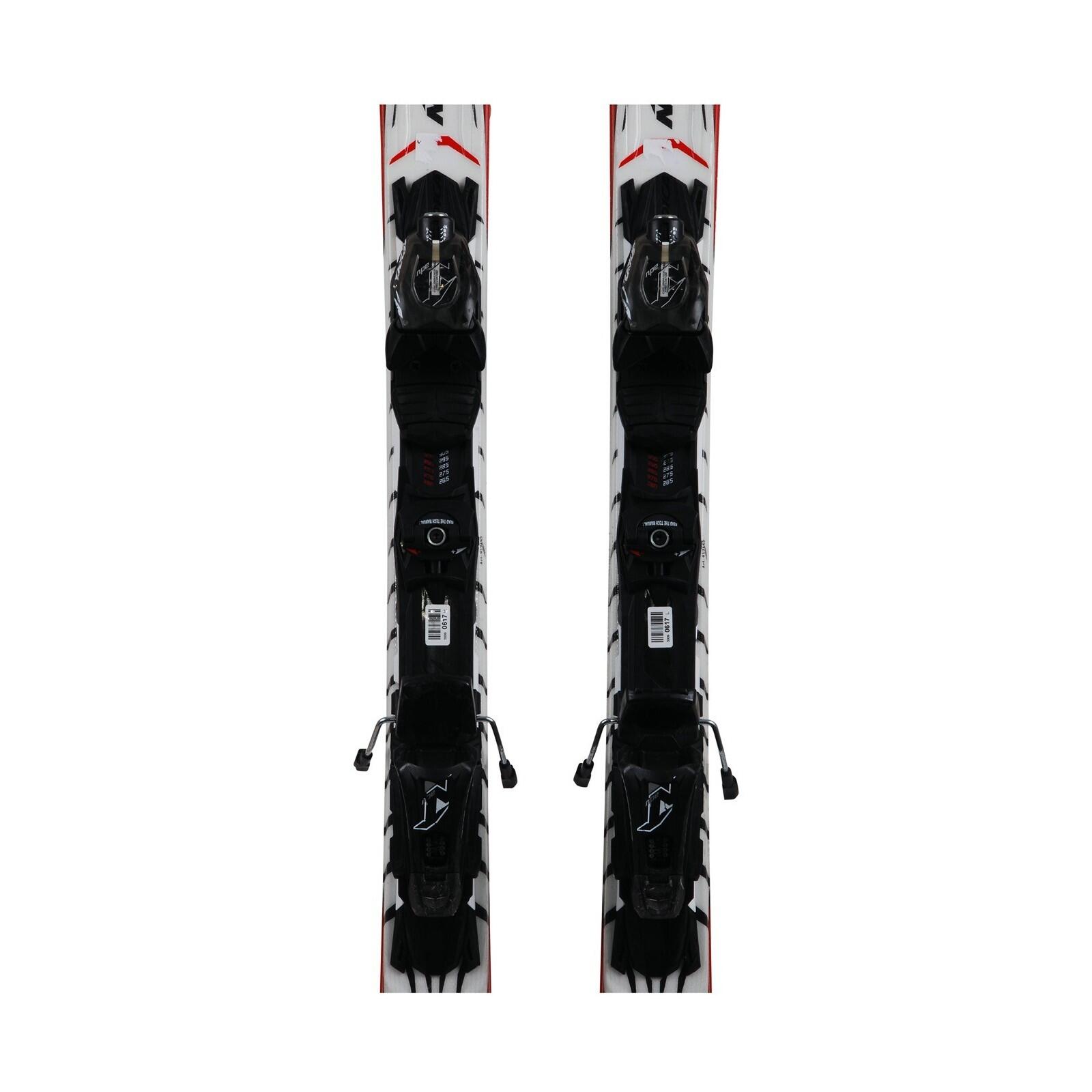 RECONDITIONNE - Ski Nordica Gt 74 S + Fixations 3/4
