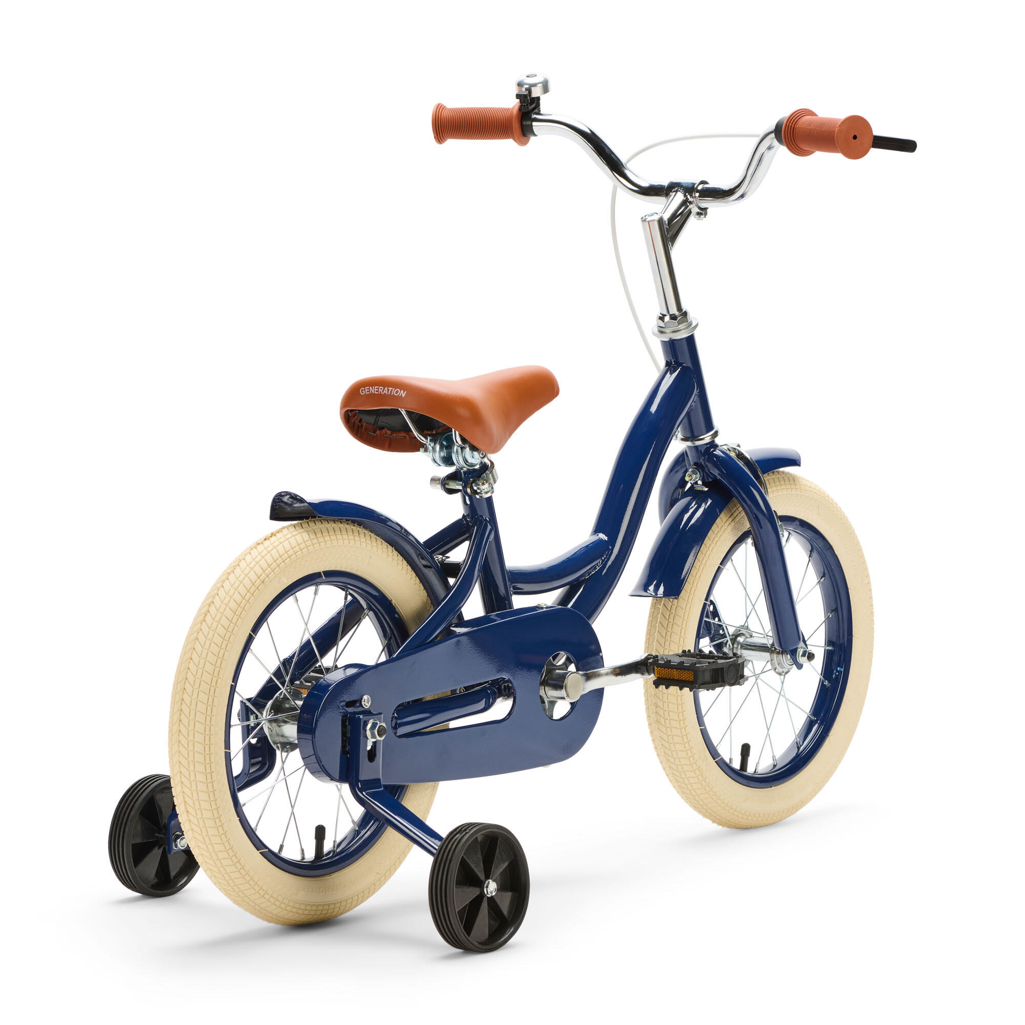 Generation Blanco 14 inch Donkerblauw – Kinderfiets 3/3