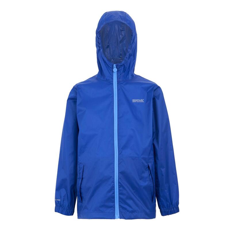 Kurtka trekkingowa dziecięca Pack It Jacket III kieszonkowa