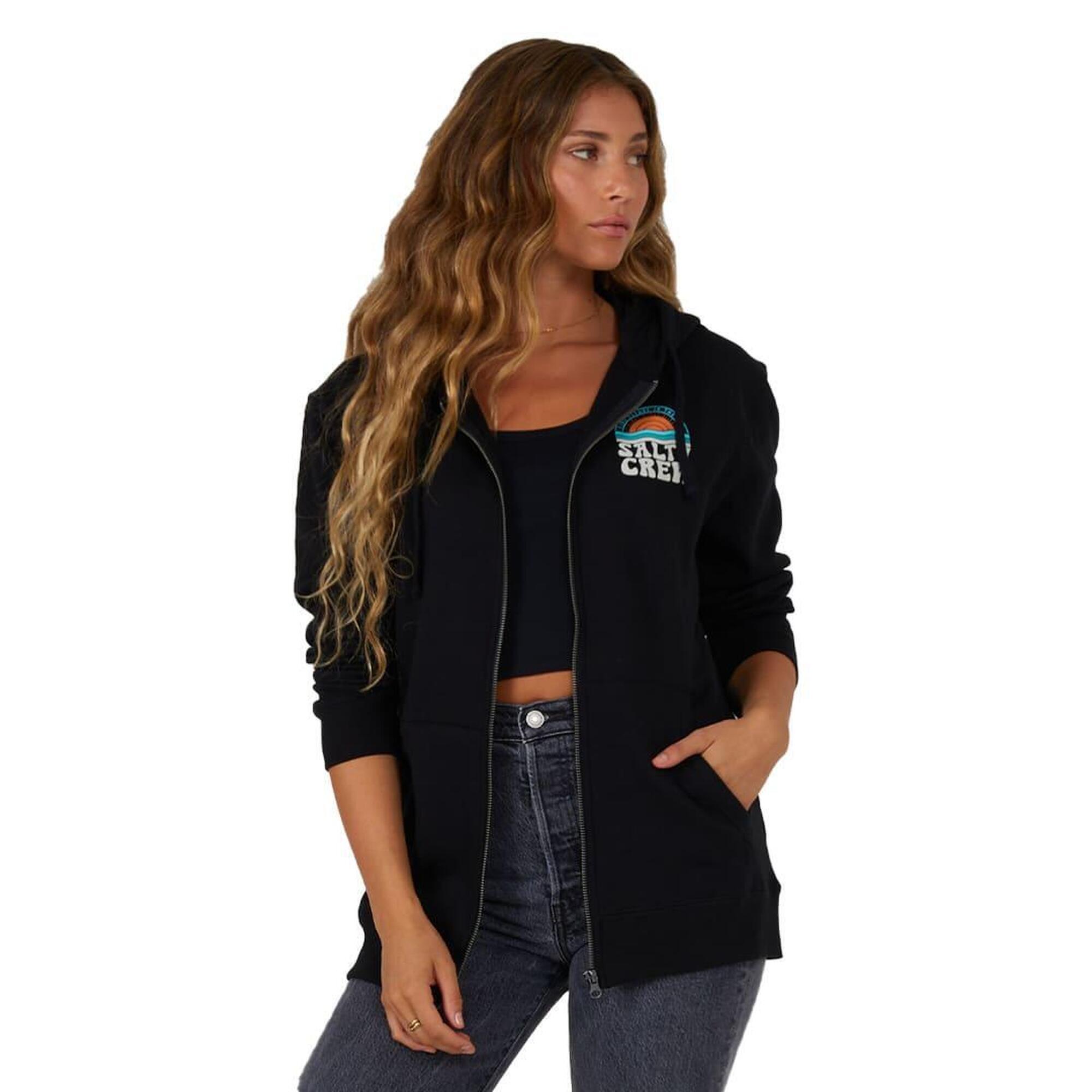 Salty Crew - Sundown Polaire Femme - Polaire - Noir - Decathlon