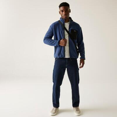 Fleece heren volledige rits frankie