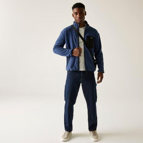 Polaire - Frankie bleu homme