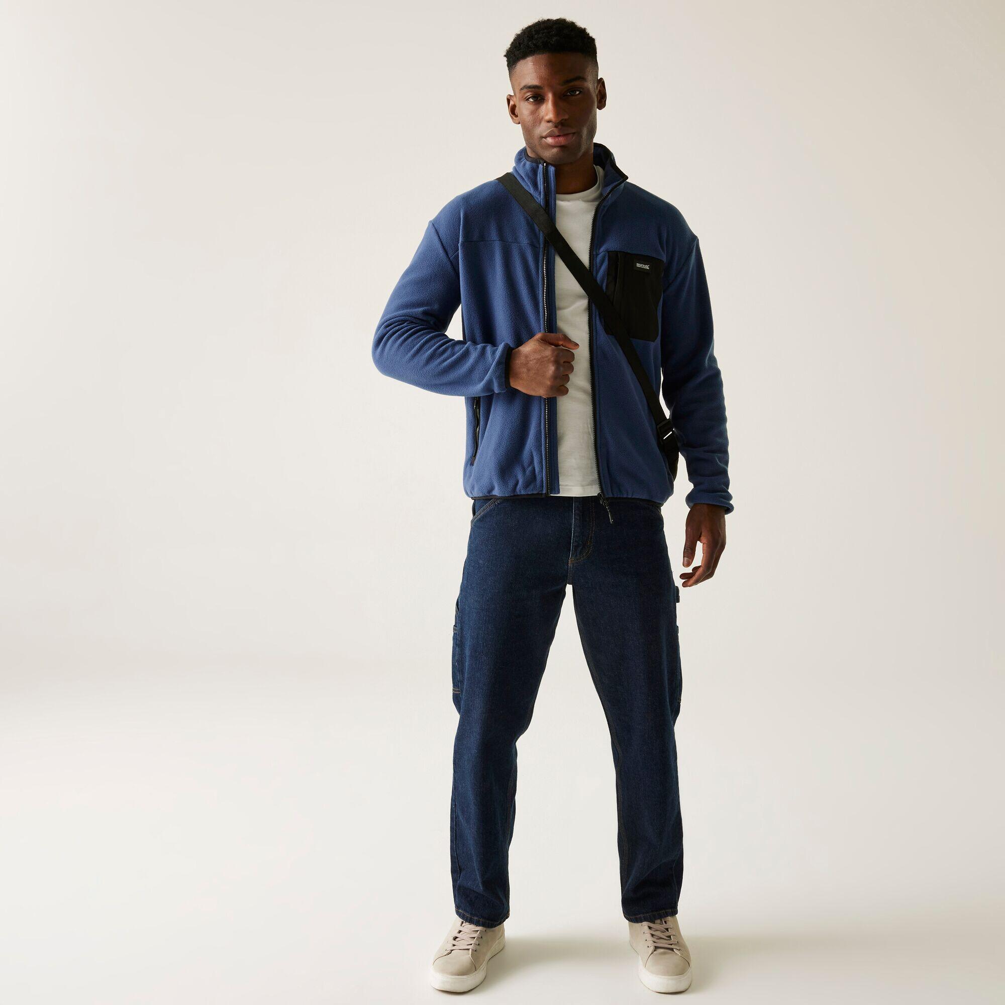 Regatta - Polaire - Frankie Bleu Homme - Polaire - Bleu|gris - Decathlon