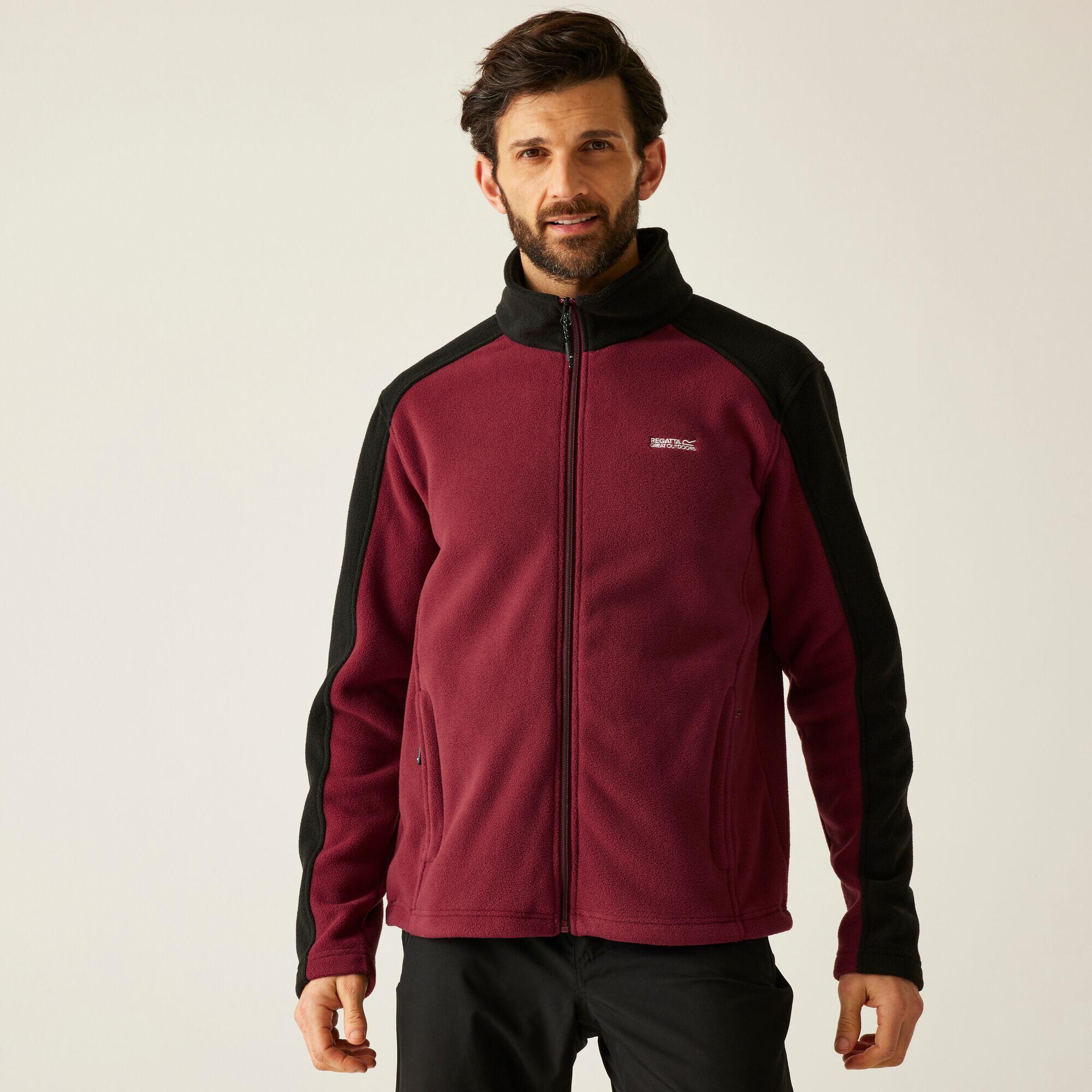 REGATTA Hedman II Mens Hiking Fleece