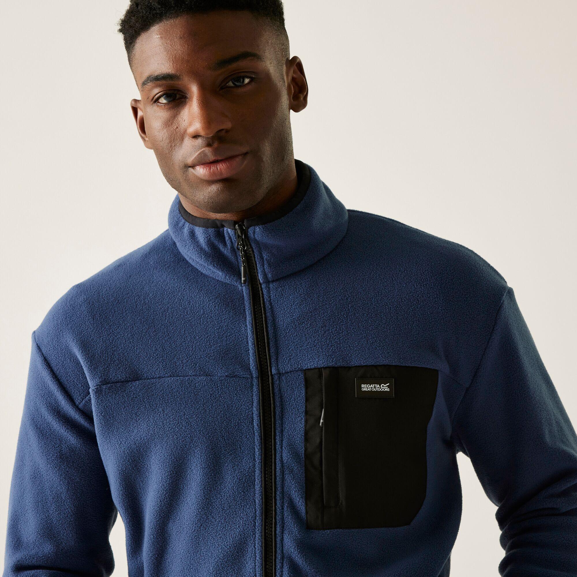 Polaire - Frankie bleu homme 4/7
