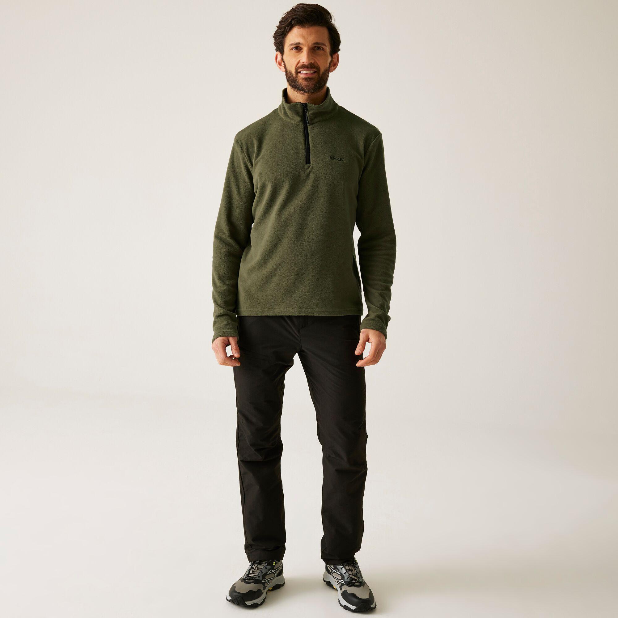 Pile escursionismo uomo Thompson Fleece 3/7