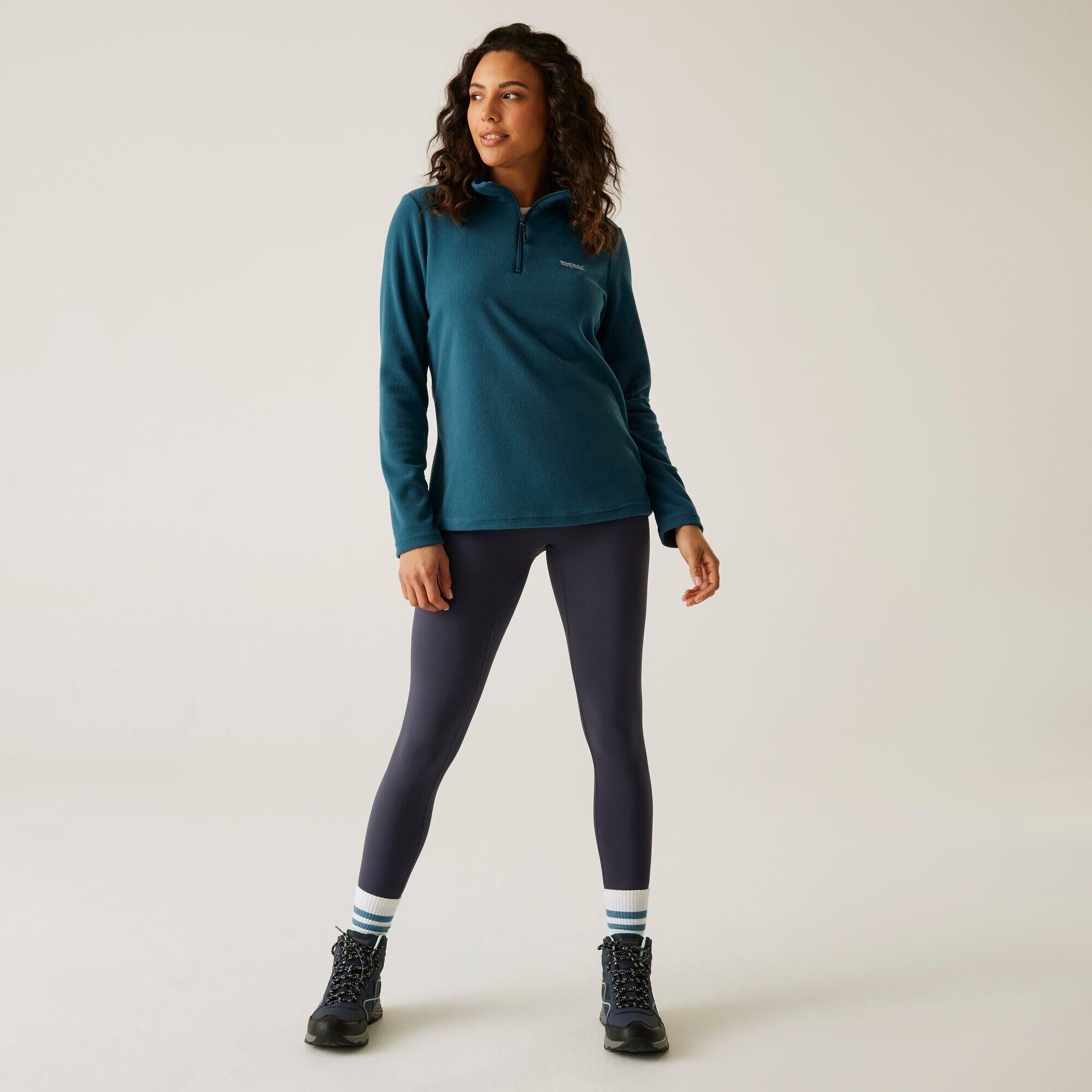 Womens Sweethart Lightweight Half-Zip Hiking Fleece 4/7