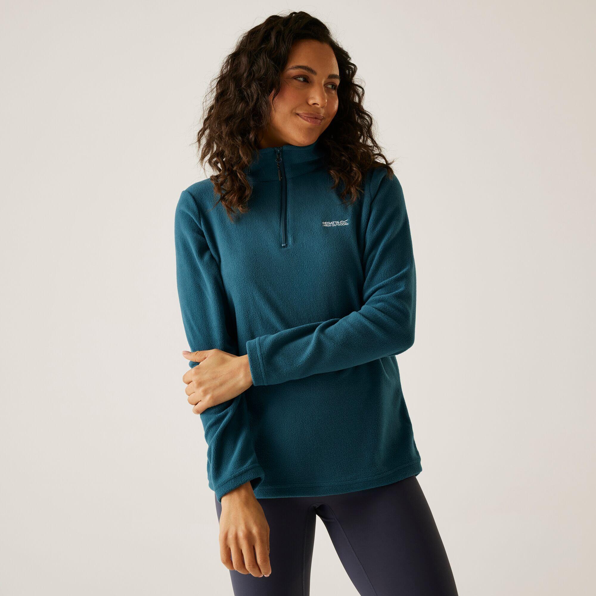 Womens Sweethart Lightweight Half-Zip Hiking Fleece 2/7
