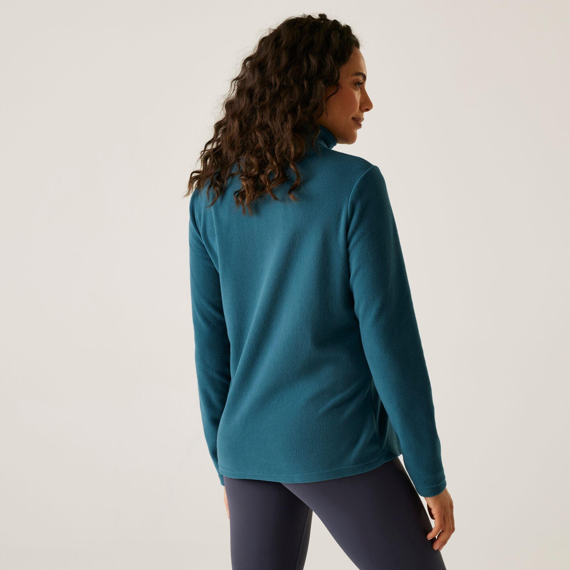 Womens Sweethart Lightweight Half-Zip Hiking Fleece 3/7