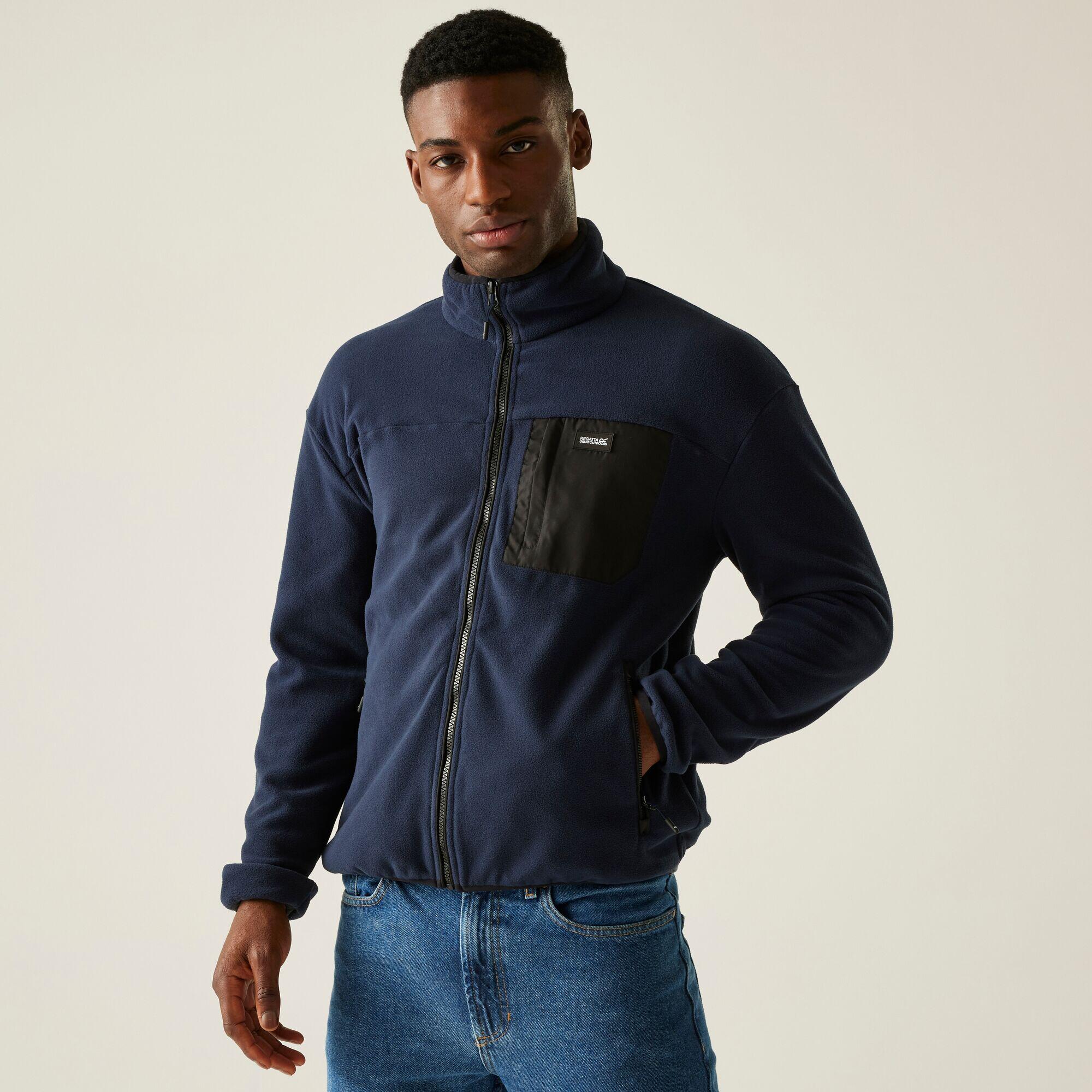 REGATTA Frankie Full Zip Mens Hiking Fleece