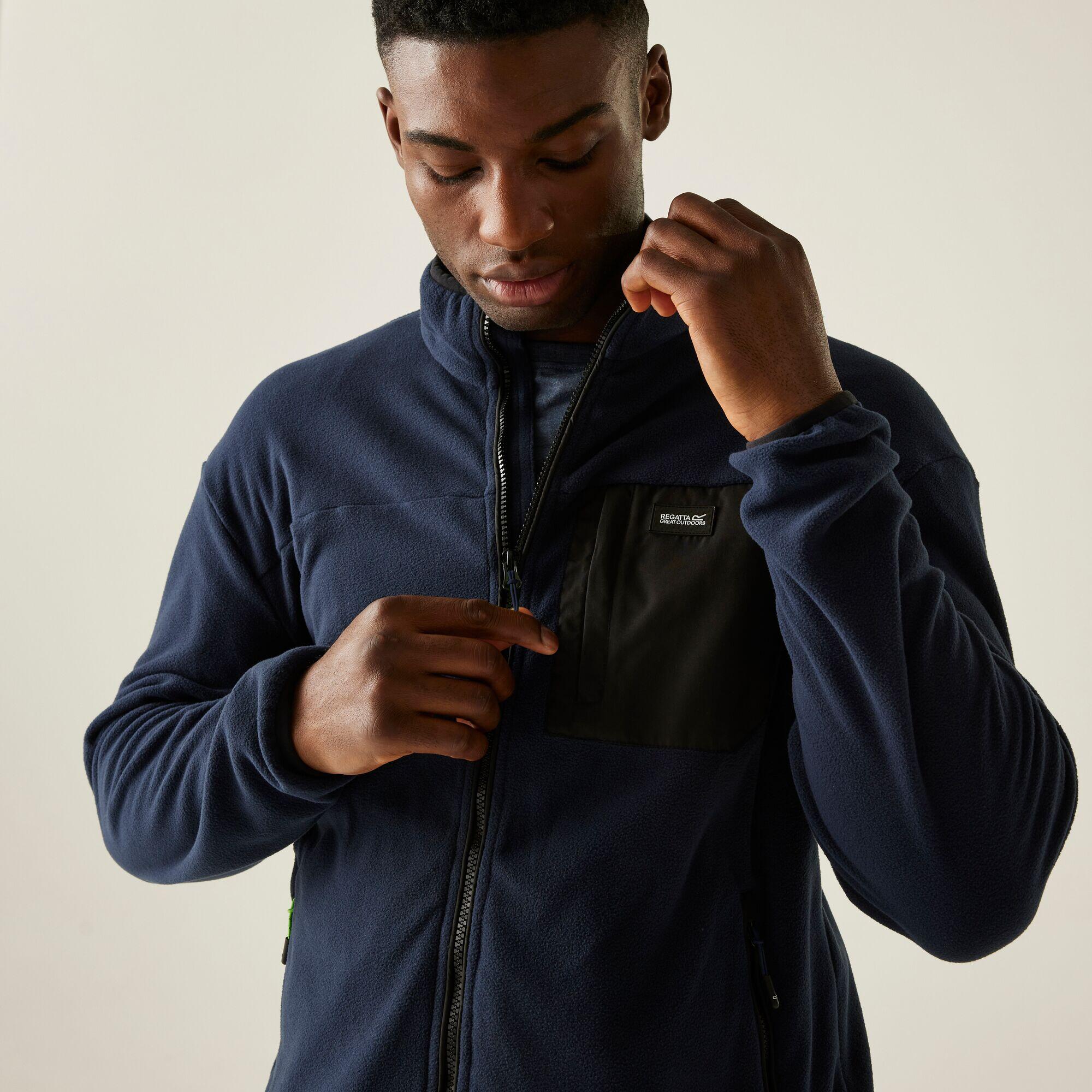 Polaire - Frankie bleu homme 5/6