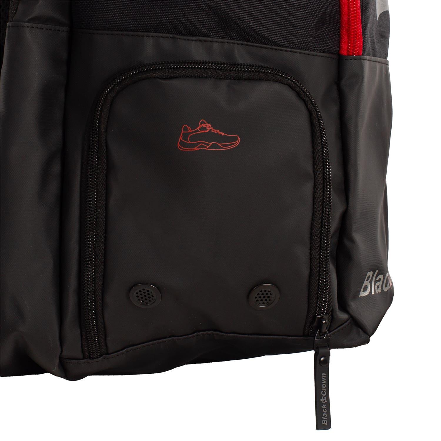 Black Crown Raptor Rucksack Vermelho A003737 5/7