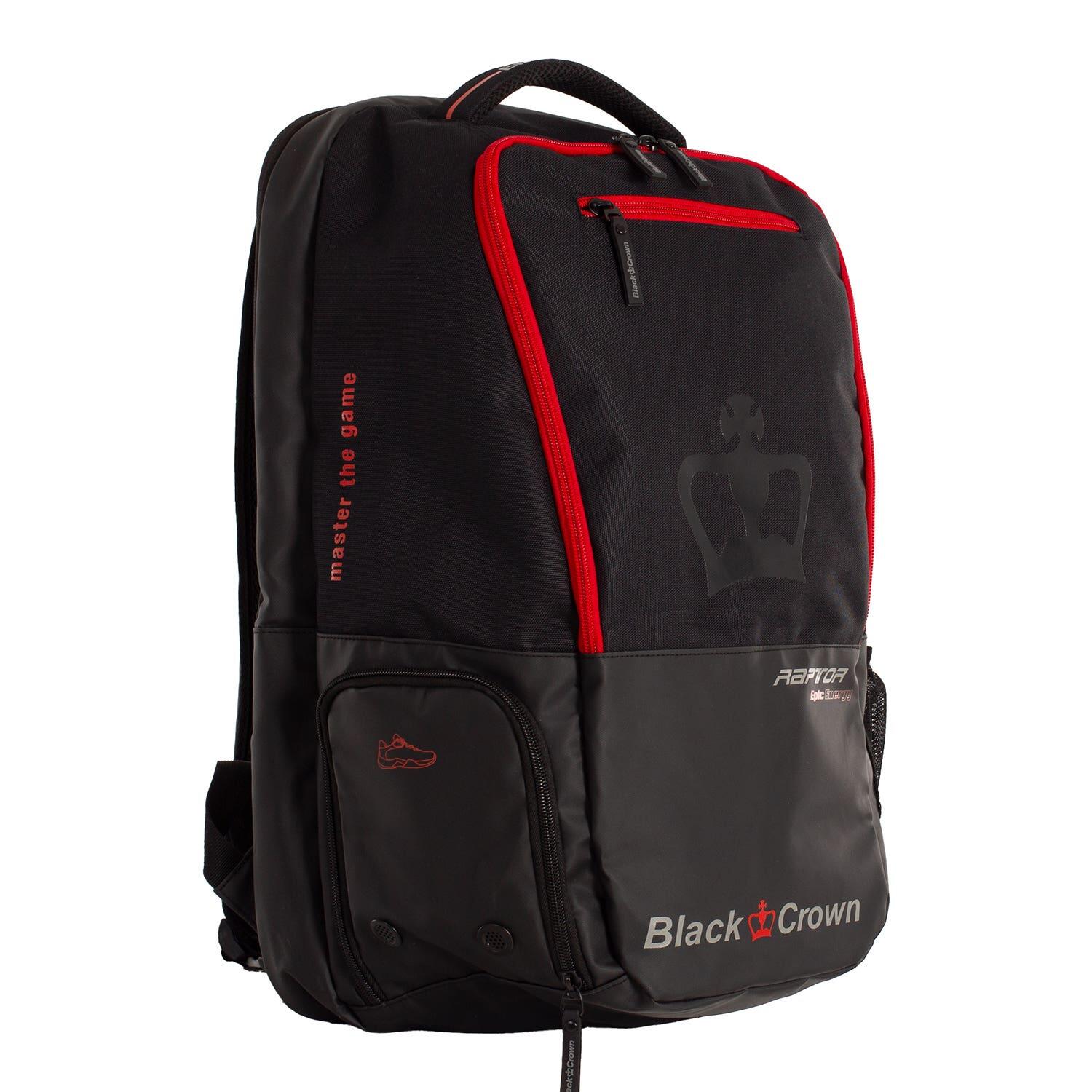 Black Crown Raptor Rucksack Vermelho A003737 2/7