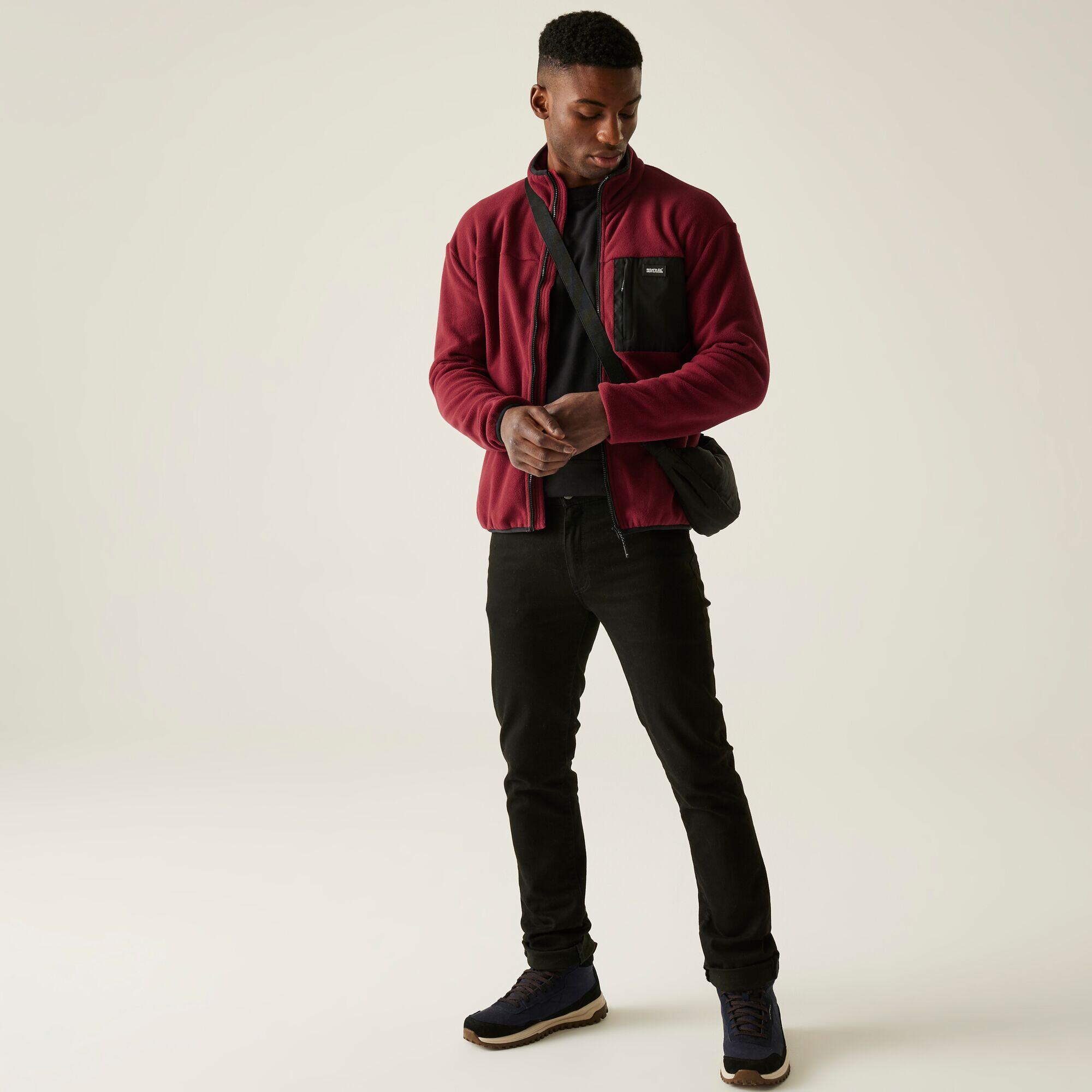 REGATTA Frankie Full Zip Mens Hiking Fleece