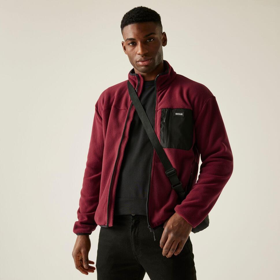 Polar turystyczny męski Frankie Full Zip