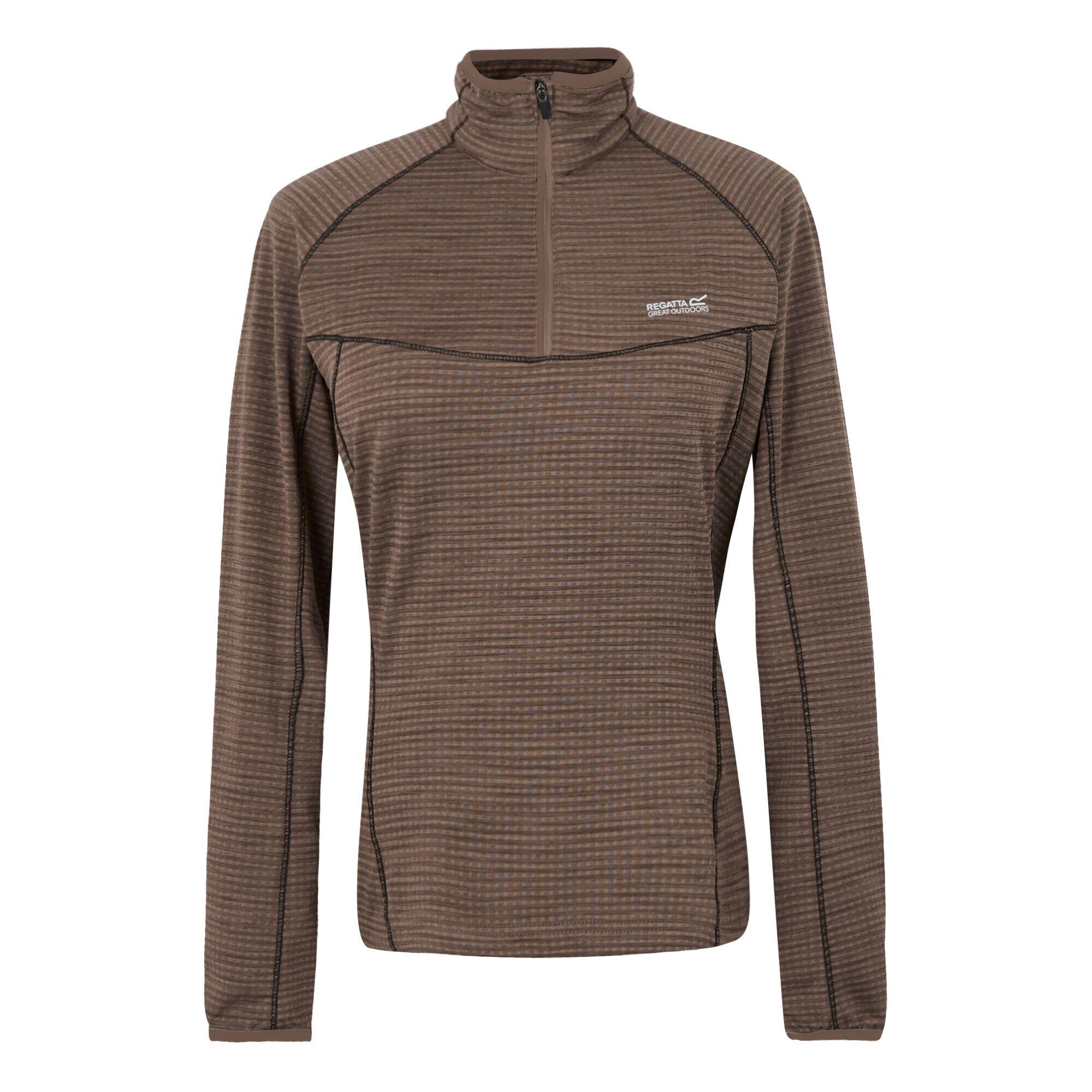 Women's 1/4 zip training top Regatta Yonder II 5/7