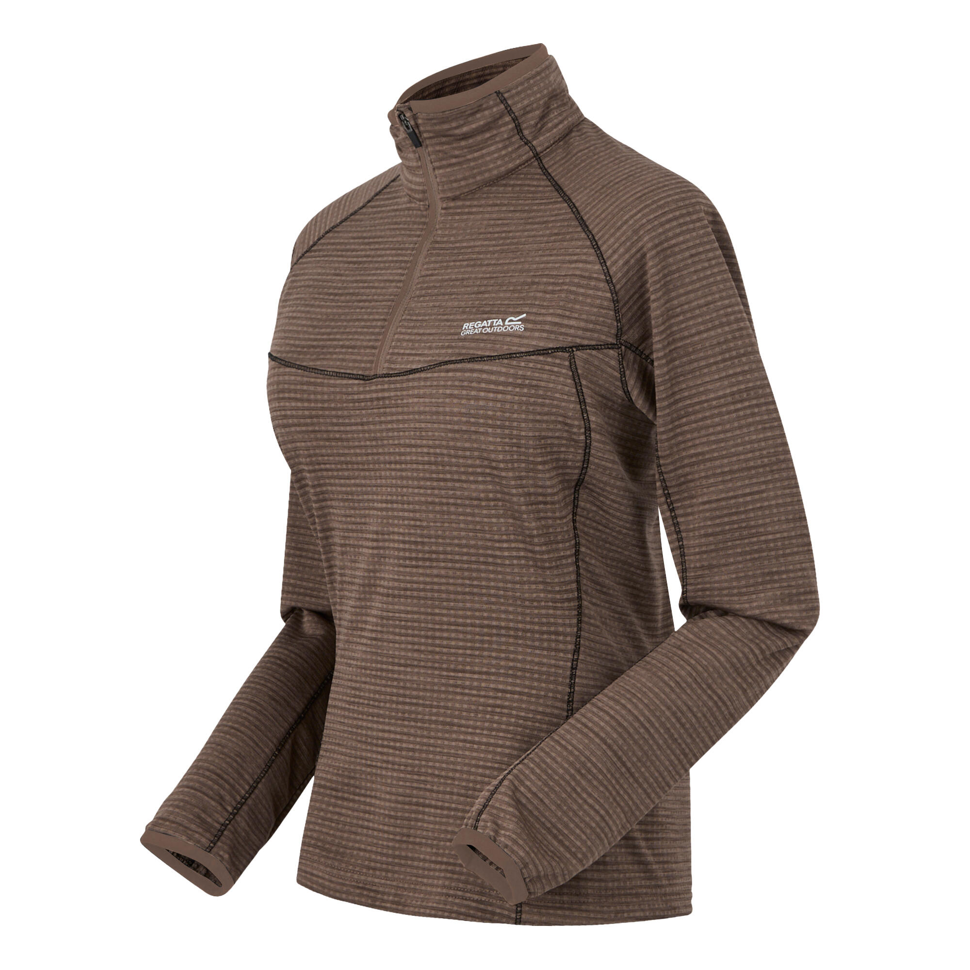 Women's 1/4 zip training top Regatta Yonder II 7/7