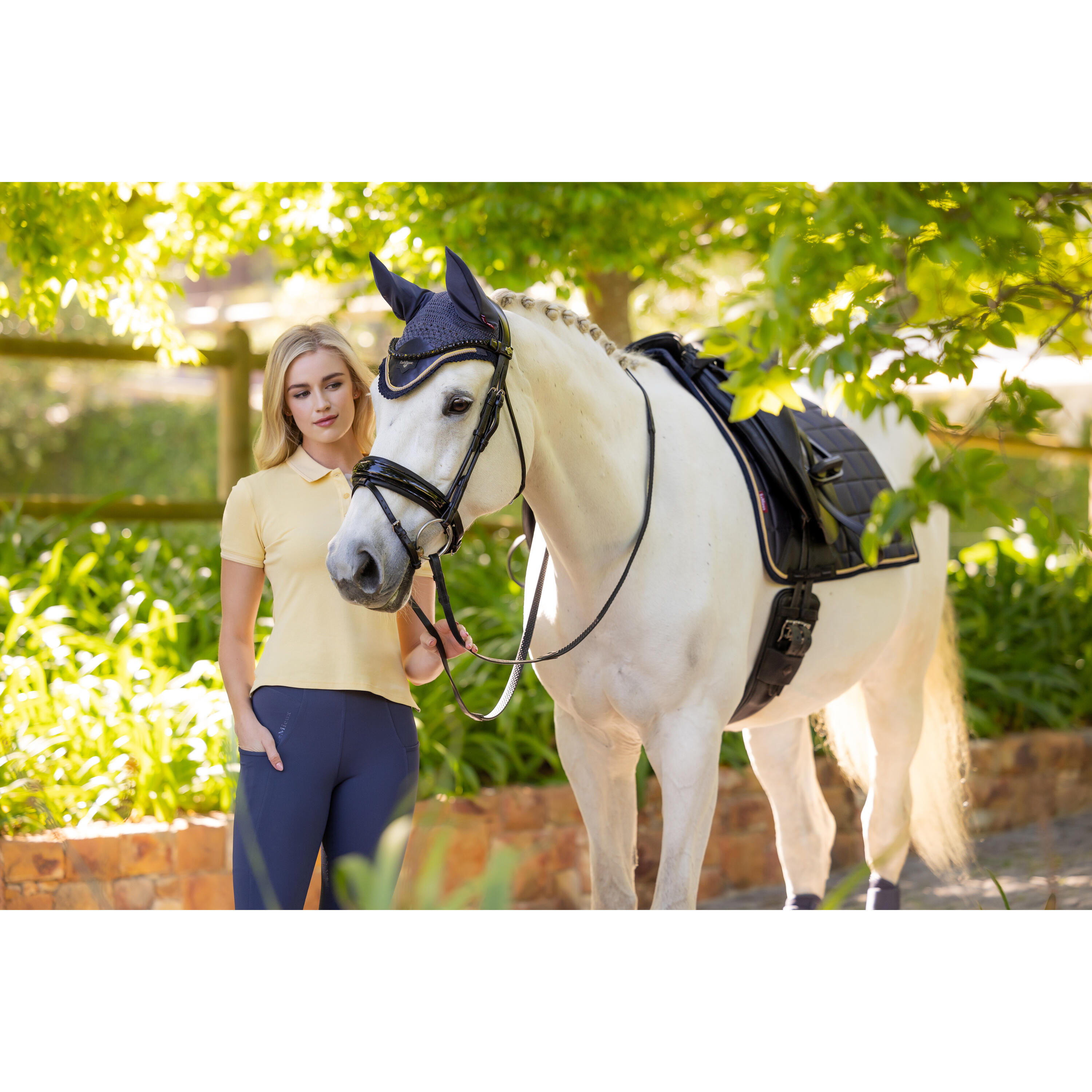 Bonnet pour cheval LeMieux Loire 7/7