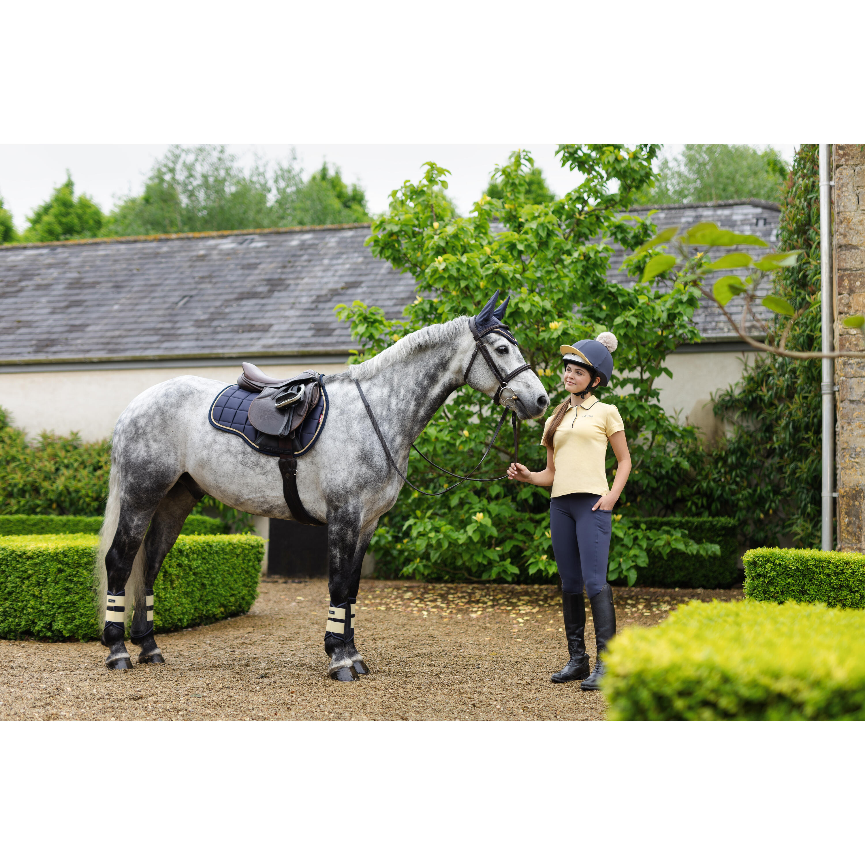 Bonnet pour cheval LeMieux Loire 2/7