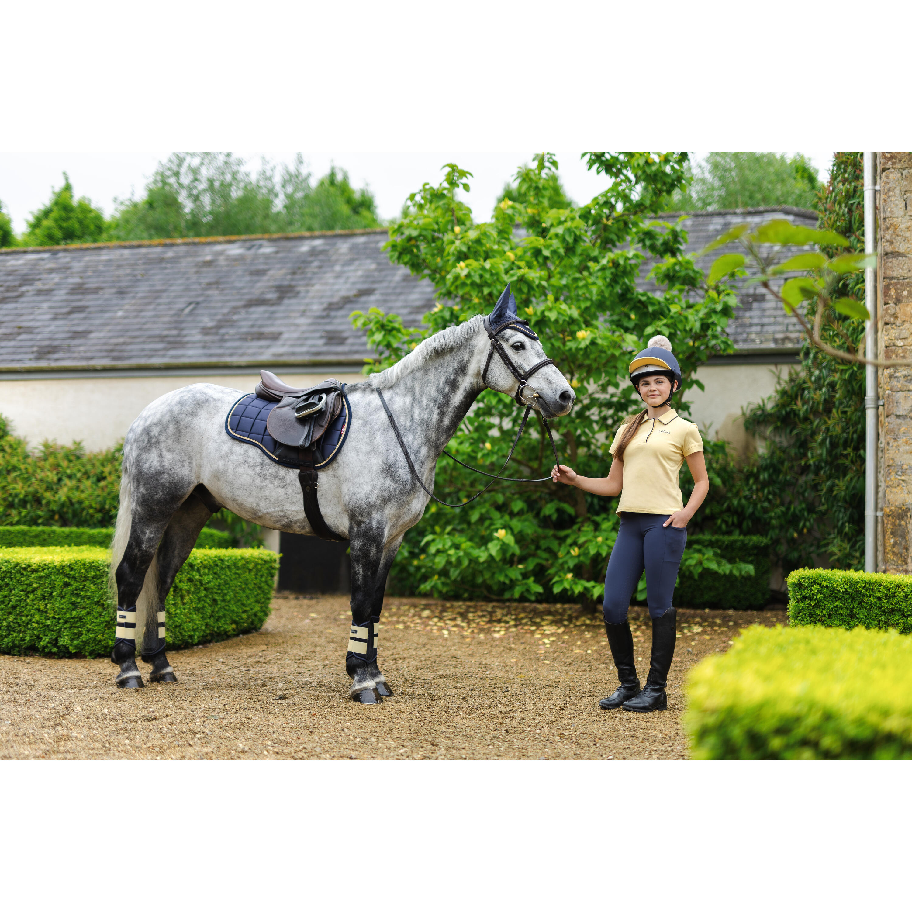 Bonnet pour cheval LeMieux Loire 3/7