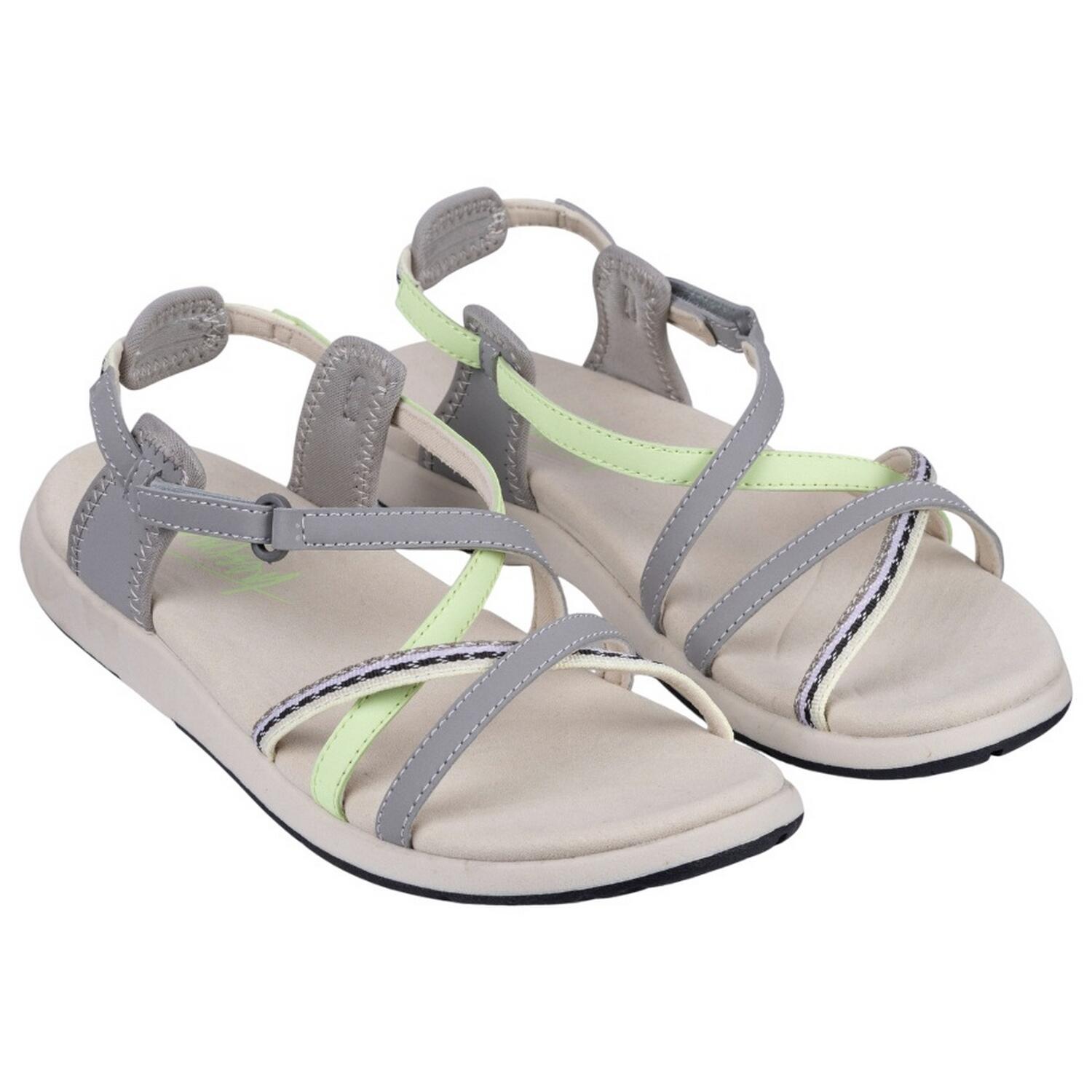 Sandalen "Perla" Damen Ecru 4/5