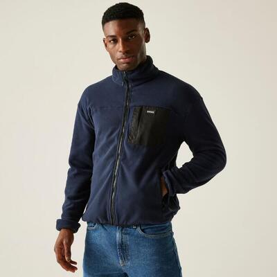 Fleece heren volledige rits frankie