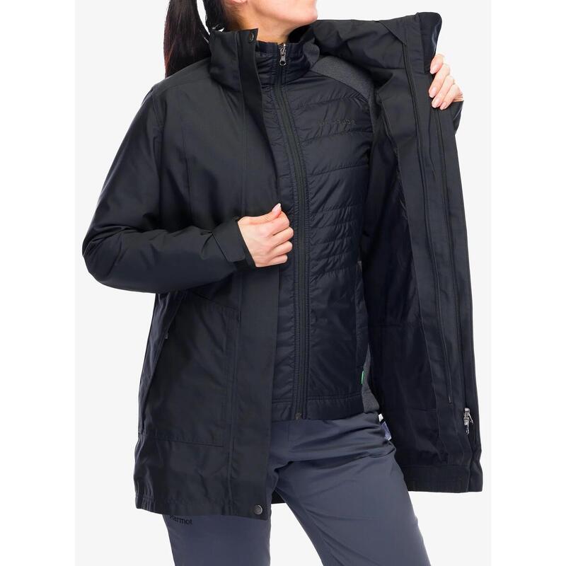Kurtka damska Vaude Idris 3in1 Parka III