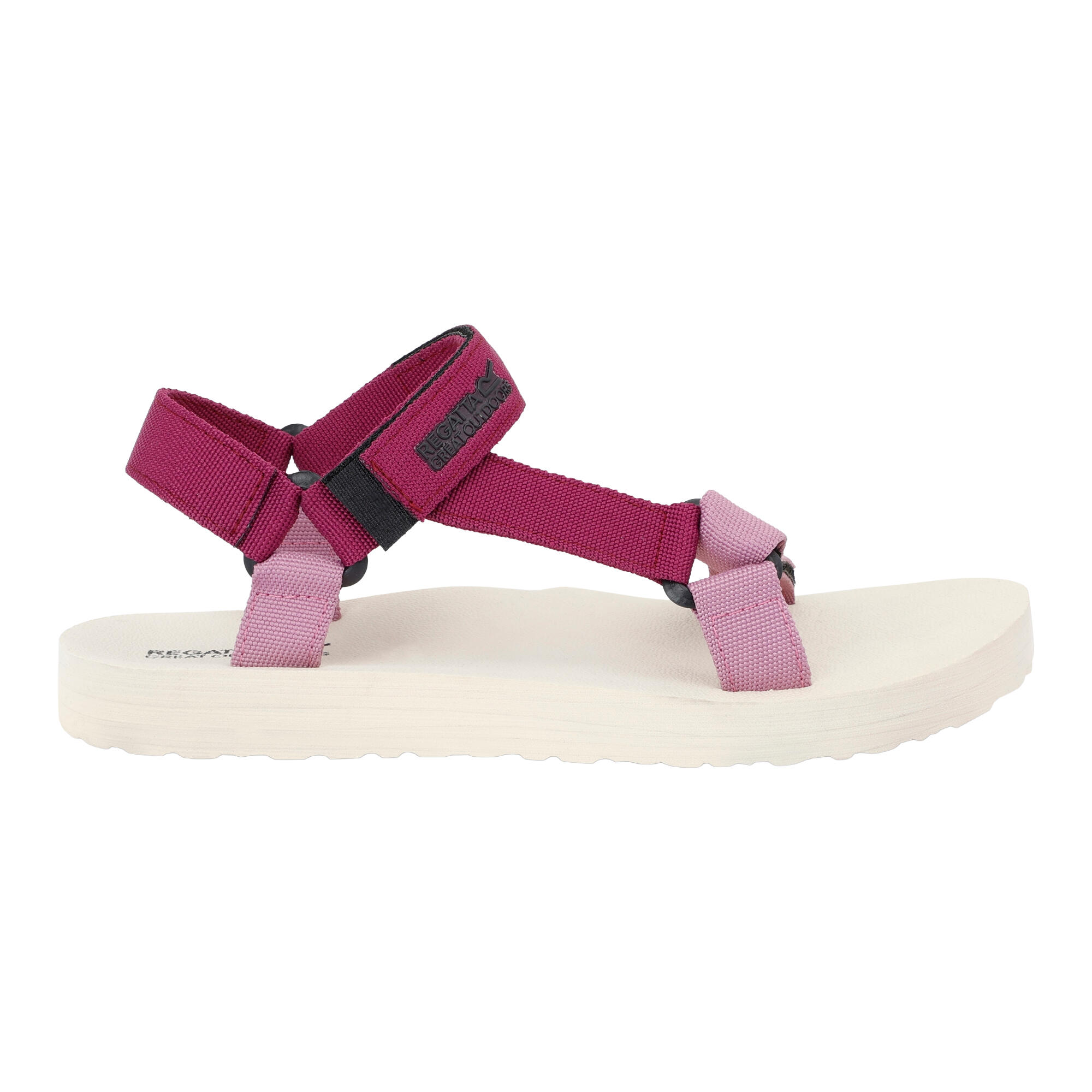 Sandales VENDEAVOUR Femme (Bordeaux / Lilas) 4/5